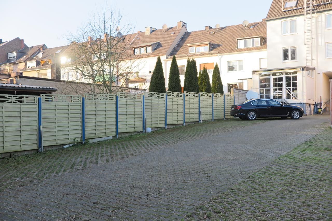 Hotel Kaiser Mönchengladbach Buitenkant foto